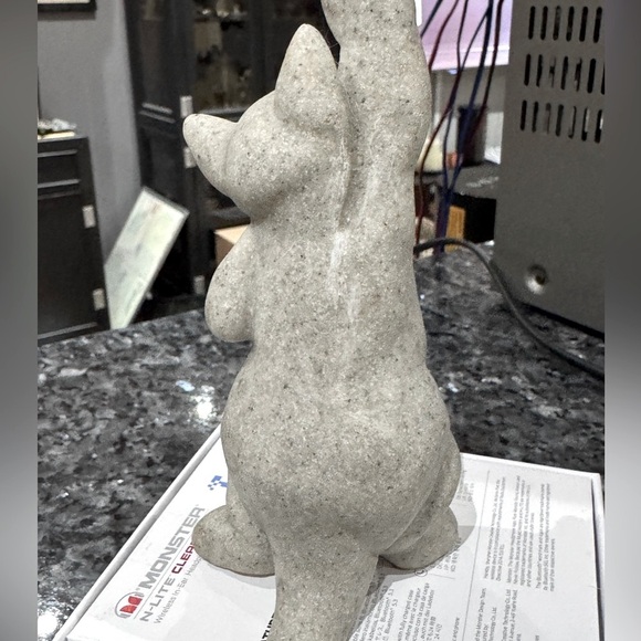 🐾 Second Nature Design Quarry Critters “Caz” Sandstone Figure (2001 Vintage!)🐾 - Picture 6 of 14